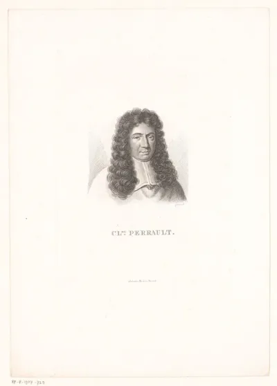 Portret van Claude Perrault