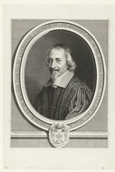 Portret van Claude Regnauldin