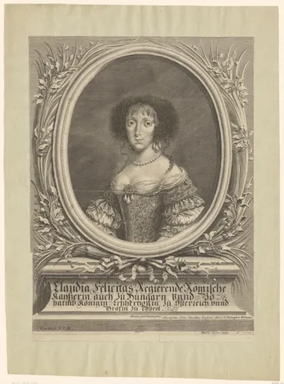 Portret van Claudia Felicitas