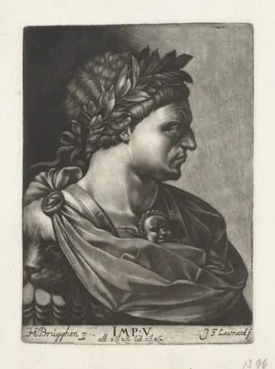 Portret van Claudius I, keizer van het Romeinse Rijk