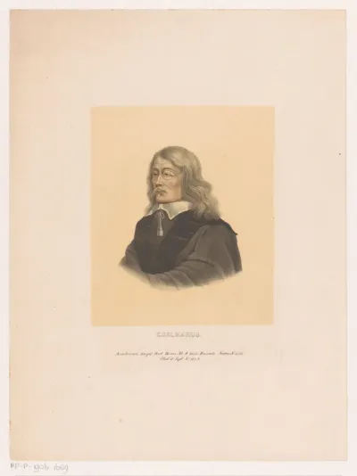 Portret van Claudius Salmasius