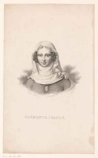 Portret van Clémence Isaure