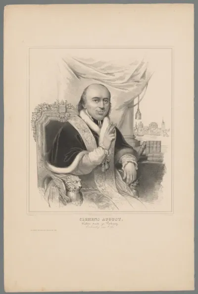 Portret van Clemens August von Droste-Vischering