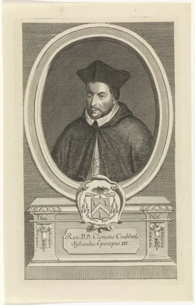 Portret van Clemens Crabeels