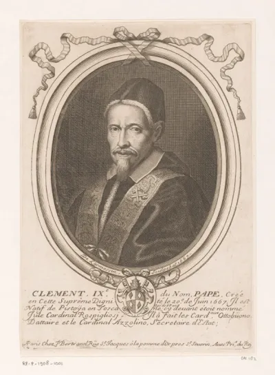 Portret van Clemens IX