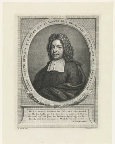 Portret van Clemens Streso