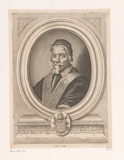 Portret van Clemens X