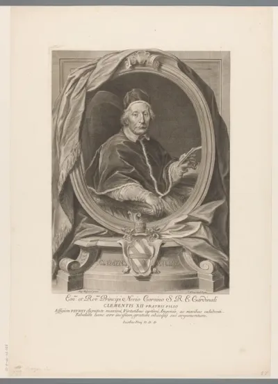 Portret van Clemens XII