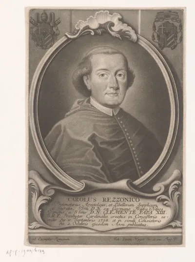 Portret van Clemens XIII