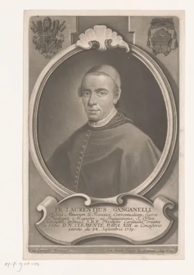 Portret van Clemens XIV