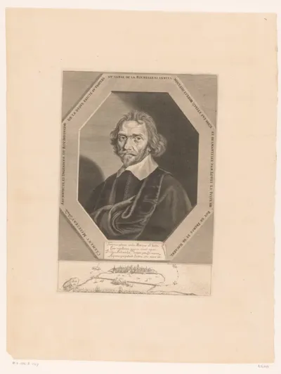 Portret van Clément Métezeau