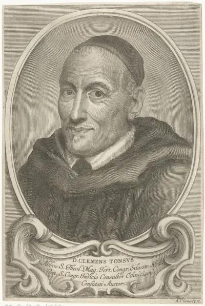 Portret van Clemente Tosi