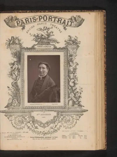 Portret van Clémentine Jouassain