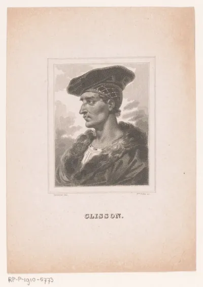 Portret van Clisson