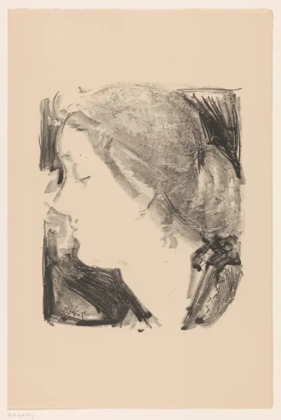 Portret van Coba Stolk-Schmidt