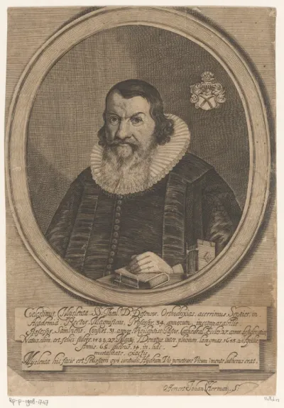 Portret van Coelestin Myslenta