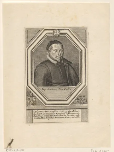 Portret van Coelestinus