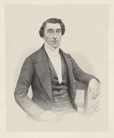Portret van Coenraad Kerbert