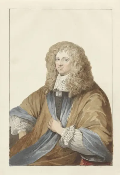 Portret van Coenraad van Beuningen