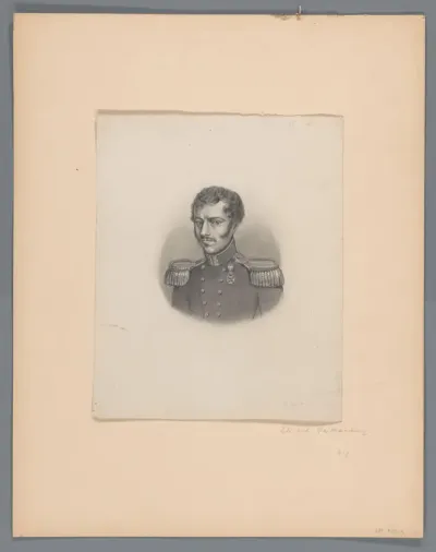 Portret van Coenraad van Valkenburg