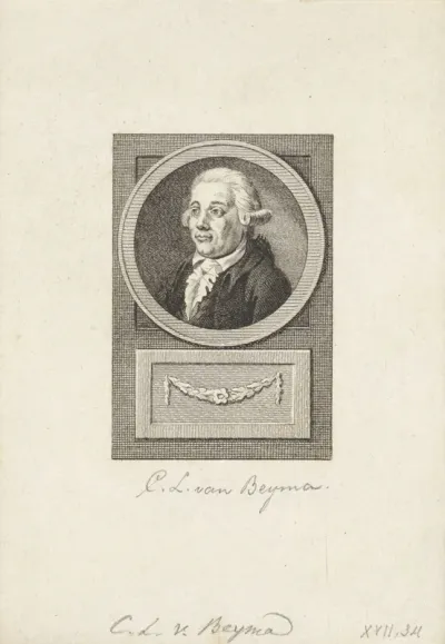 Portret van Coert Lambertus van Beyma