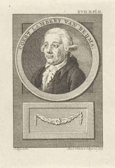 Portret van Coert Lambertus van Beyma
