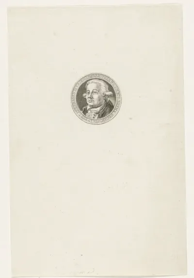 Portret van Coert Lambertus van Beyma