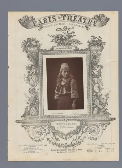Portret van Conchita Gélabert
