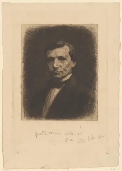 Portret van Conrad Busken Huet