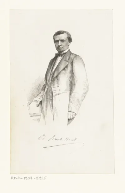 Portret van Conrad Busken Huet