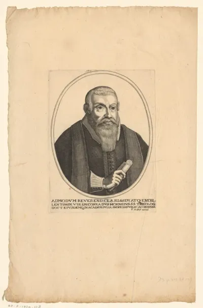 Portret van Conrad Hornejus