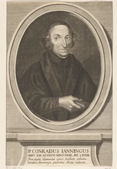 Portret van Conrad Janninck