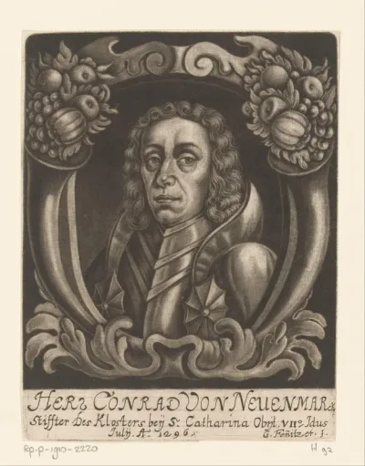 Portret van Conrad von Neumarkt