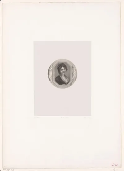 Portret van Constance Mayer