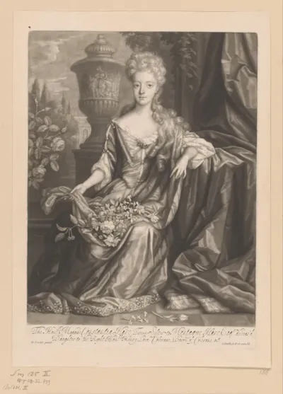 Portret van Constantia Smithson