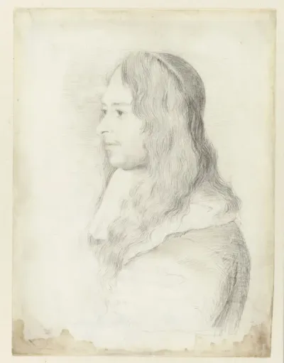 Portret van Constantijn Huygens de Oude