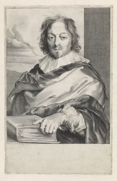 Portret van Constantijn Huygens (I)