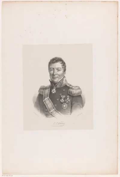 Portret van Constantijn Johan Wolterbeek