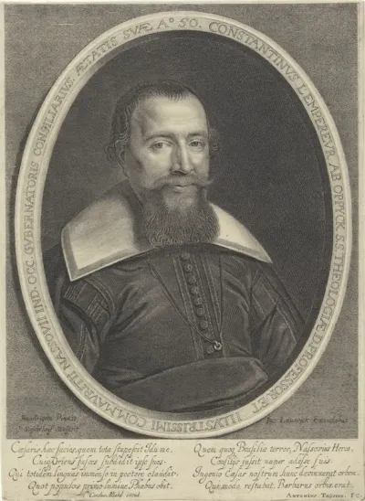 Portret van Constantijn van Oppyck l'Empereur