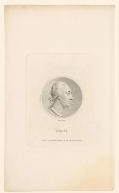 Portret van Constantin-François Chassebœuf