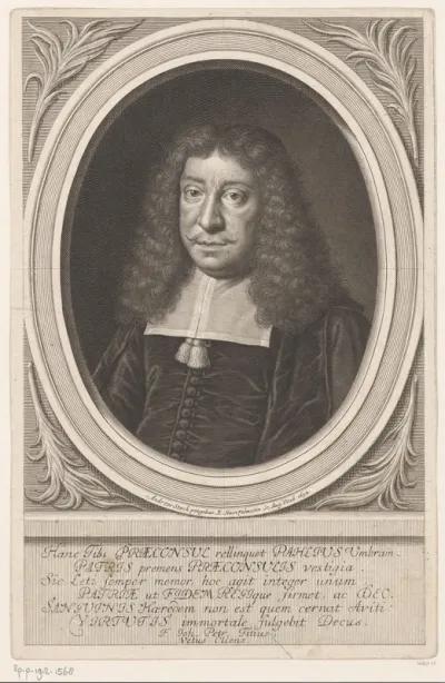 Portret van Constantin Pahl