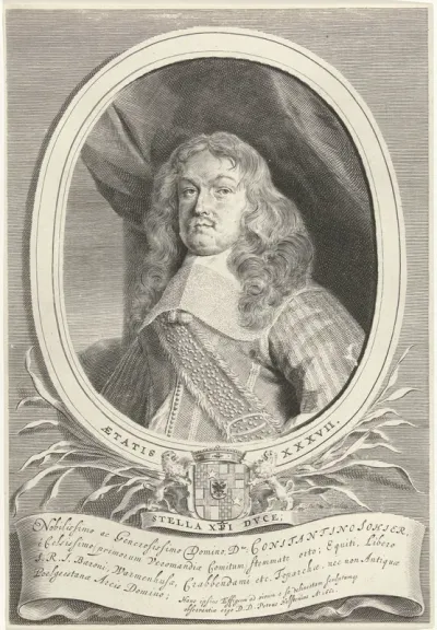 Portret van Constantin Sohier