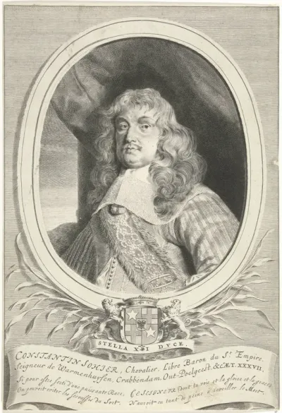 Portret van Constantin Sohier