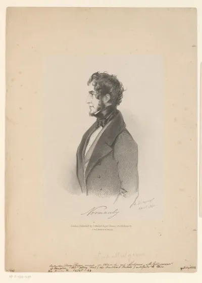 Portret van Constantine Phipps, eerste markies van Normanby