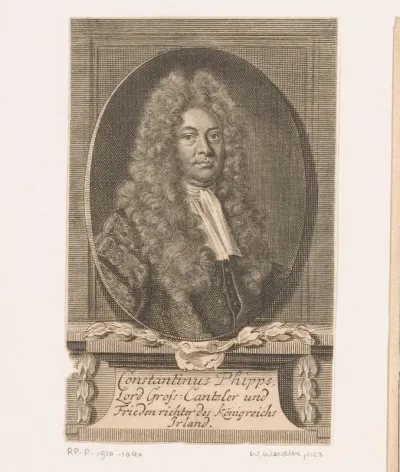 Portret van Constantine Phipps