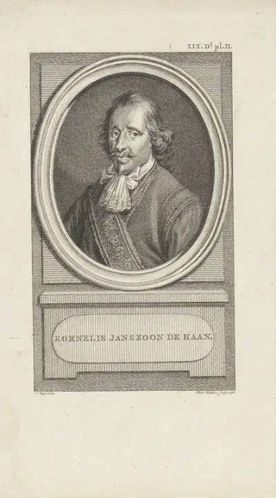Portret van Corenlis Janszoon de Haan