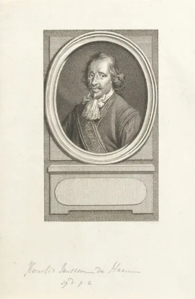Portret van Corenlis Janszoon de Haan