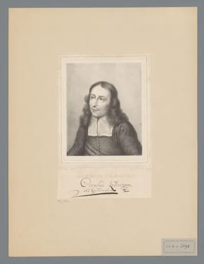 Portret van Corneille Kelderman