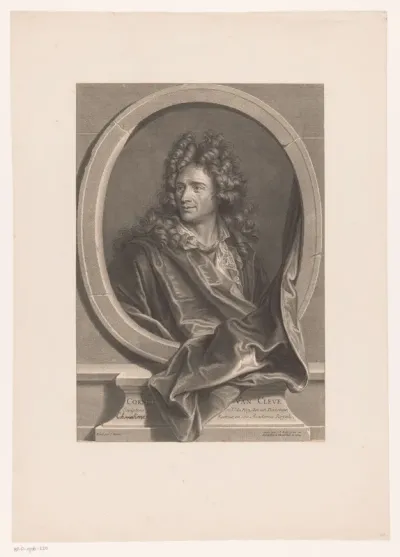 Portret van Corneille van Clève