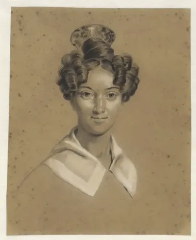 Portret van Cornelia Helena Anna Christiani